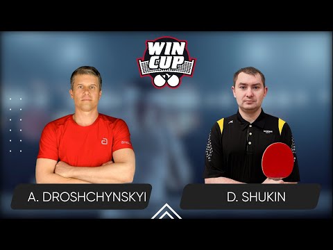 21:45 Andrii Droshchynskyi - Dmytro Shukin West 4 WIN CUP 08.09.2024 | Table Tennis WINCUP