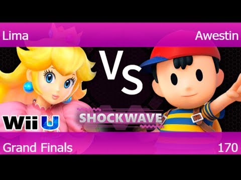 SW 170 - ERG | Lima (Peach, Bayonetta) vs FX | Awestin (Ness) Grand Finals - Smash 4