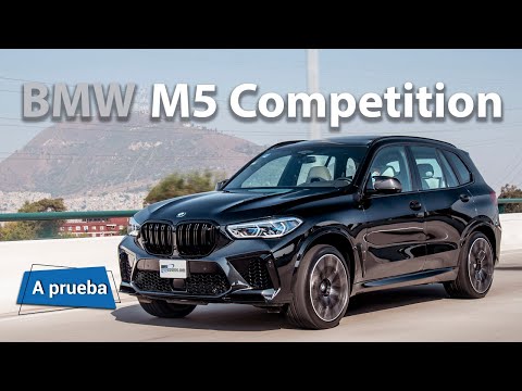 BMW X5 M Competition 2021 a prueba ¡Ponte a Temblar Porsche Cayenne!