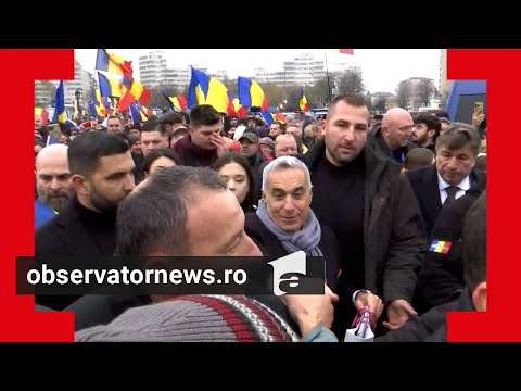 Dezbinaţi de Ziua Unirii. Parada de la Alba Iulia, marcată de scandal, tensiuni şi îmbrânceli