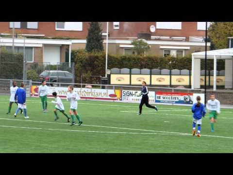 Groene Ster D3 - FC Hoensbroek D2 (03-11-2012)