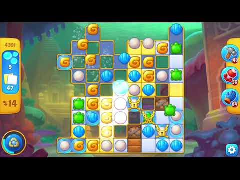 Fishdom 4391 Level - NO BooSTERS