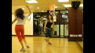 Roxy Fitness - BACKAZZ by Kerwin Du Bois TRINIDAD SOCA 2013