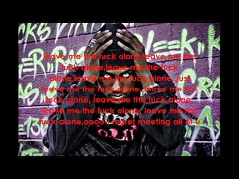 Hopsin-Leave Me Alone (Lyrics)