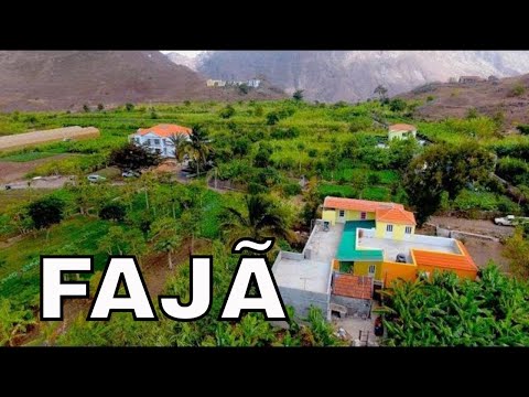 Fajã de Baixo, Ilha de São Nicolau, Cabo Verde 2018
