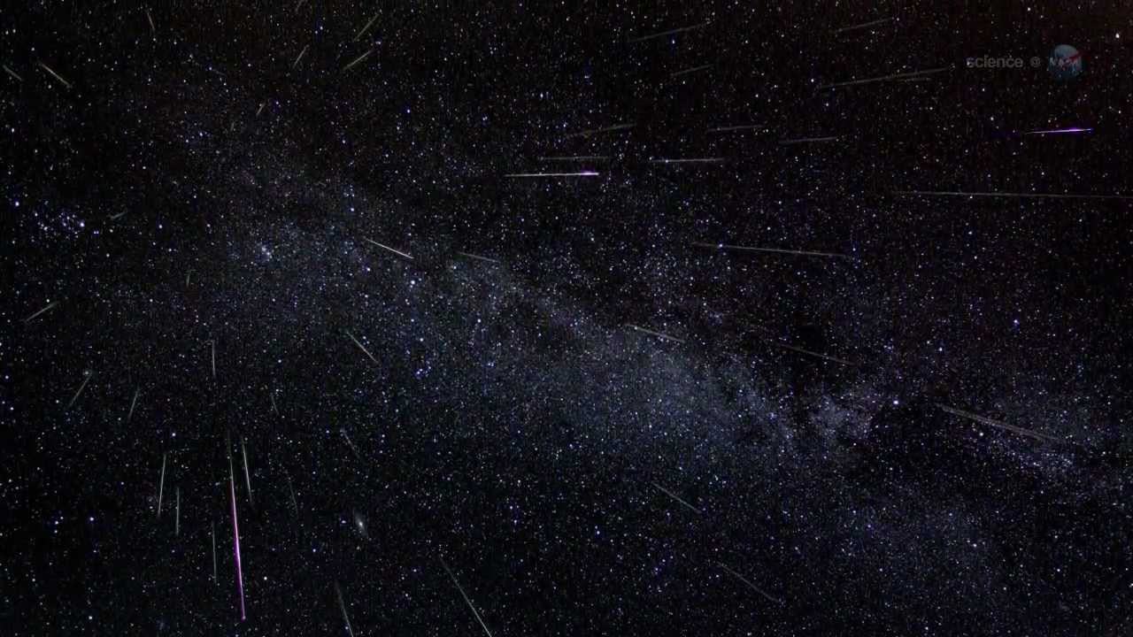 浪漫時刻來了 8/12、8/13晚上英仙座流星雨報到