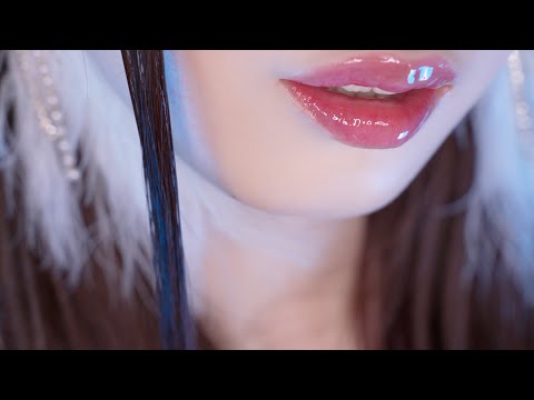 ASMR "ham ham" / Close Up Whispering