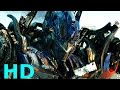 Optimus Prime vs. Megatron & Sentinel Prime - Transformers: Dark Of The Moon Blu-ray HD Sheitla