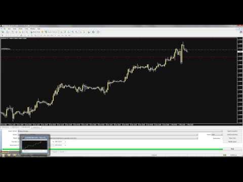 MT4 Moving Average Crossover Expert Advisor tutorial