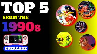 Top 5 Games from the 1990s on the Evercade - Must Play