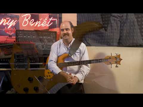Donny Benét- Back in the Studio: Ken Smith, Konichiwa and Love Online