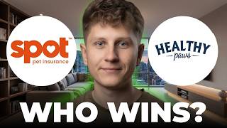 Spot Pet Insurance vs Healthy Paws - Which is Better?