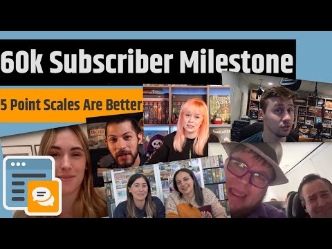 60K Subscriber Milestone - A Lookback With Friends