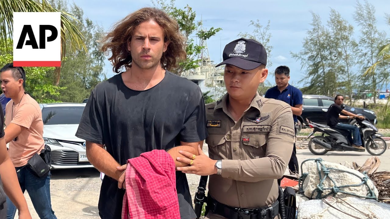 Spanish YouTube chef gets life in prison for murder in Thailand