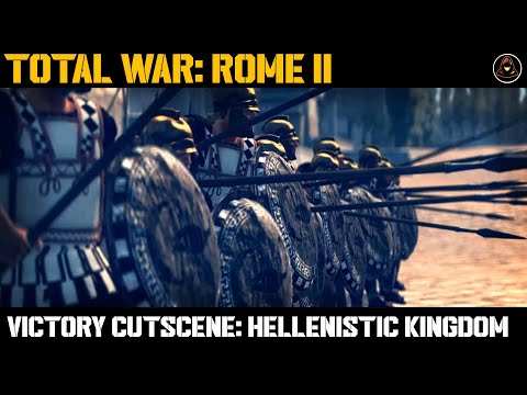 Total War: Rome II - Hellenistic Kingdoms Victory Cutscene