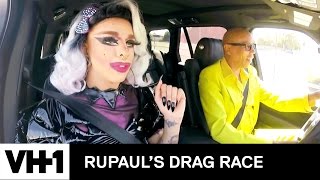 Drag Queen Carpool: Aja | RuPaul&#39;s Drag Race Season 9 | Now on VH1!