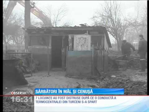 Sărbători în mâl şi cenuşă, în Turceni
