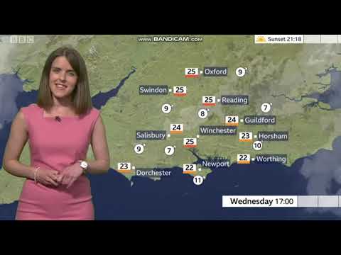 Alex Osbourne South Today weather 07.10.2019 - 60 fps