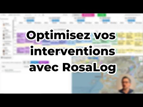 RosaLog - Vidéo 1