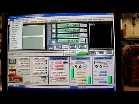 How to Slave the A Axis in Mach 3