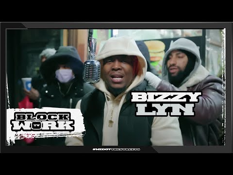 Bizzy Lyn - Set Fire (Blockworktv Performance)