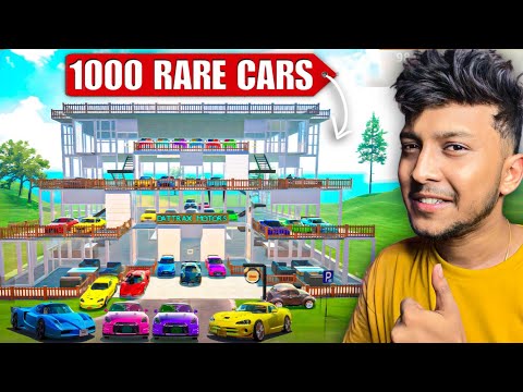FINALLY I COLLECTED 1000 CARS FOR MY LUXURIOUS SHOWROOM 🤑 Car on Sale | TECHNO GAMERZ EP 44