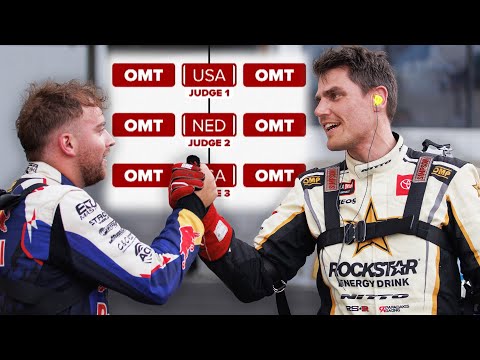 A Legendary Formula DRIFT Battle - Shanahan vs Aasbo (New Jersey 2024)