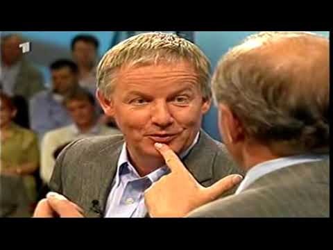 Werner J.  Meinhold bei Jürgen Fliege (ARD) - Fliege, Die Talkshow