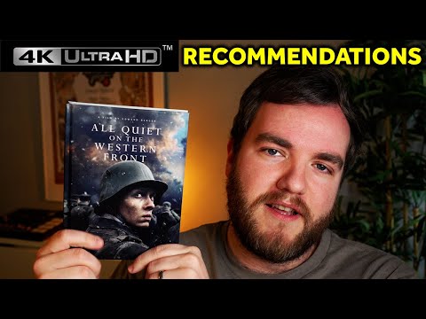 GREAT Films I've Been Watching on 4K & Blu-ray - Physical Media