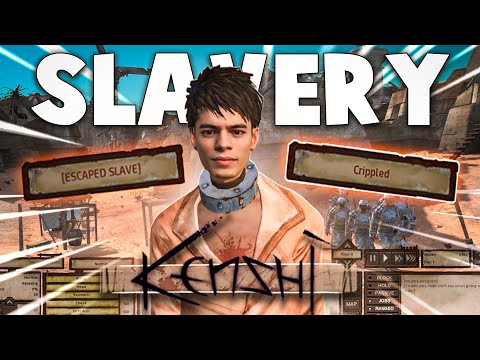 I tried Kenshi for the first time and was immediately enslaved
