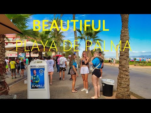 Playa de Palma MALLORCA 🇪🇸 Best beach resorts for vacation 2025 [4K UHD]