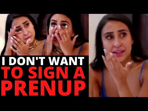 Millionaire Tells Gold Digger Girlfriend She Has To Sign A Prenup | The Coffee Pod