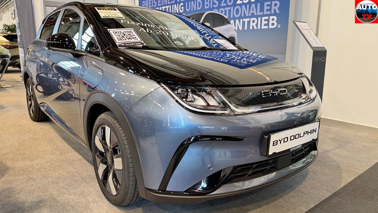 2025 BYD Dolphin Review: Is This The Best Budget Electric Car You Can Buy?