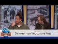 Hoe hebben Snelle, Patrick Laureij, Peter en Jan Jaap de corona-week beleefd? | Dit Was Het Nieuws