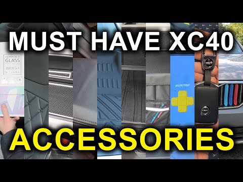 Volvo XC40 (2019-2025): 10 Must Have Volvo XC40 Accessories!