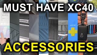 Volvo XC40 (2019-2026): 10 Must Have Volvo XC40 Accessories!