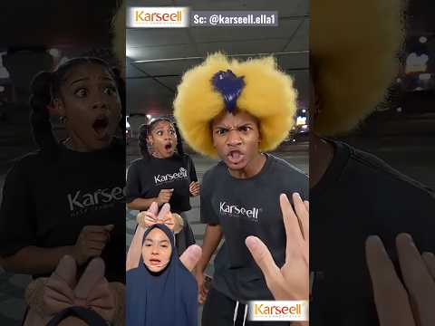 Rambut KUNING Berubah Cantik‼️ karseell.ella1