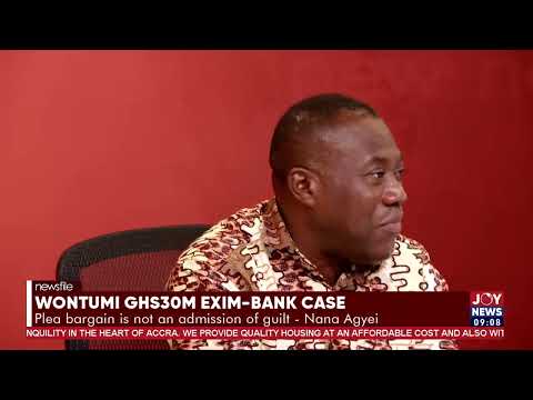People should know that the court can actually reject the plea bargain deal - Dr. Justice Yankson.