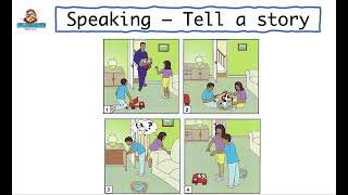 The new puppy - Tell a story - Speaking Movers Part 2