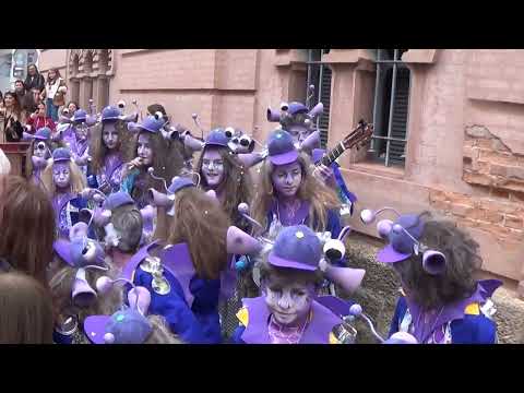 Las Hijas de Neptuno salida del Gran Teatro Falla  preliminares COAC 2024