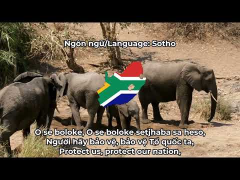 Nkosi Sikelel' iAfrika - Quốc ca Nam Phi