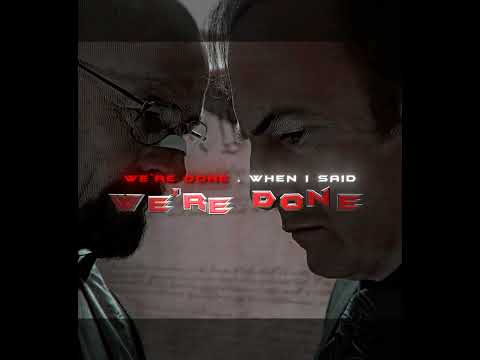We're Done II Walter white Edit - KREZUS, Surreal_dvd - Skins (Ultra Slowed + Reverb)
