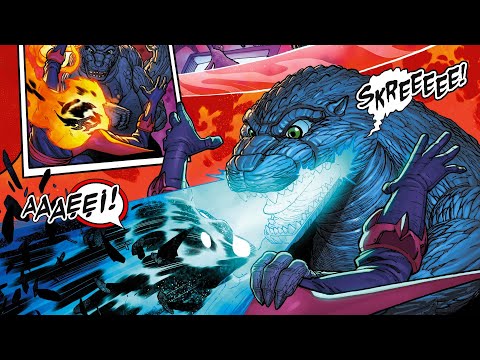 Godzilla KO's Dormammu!