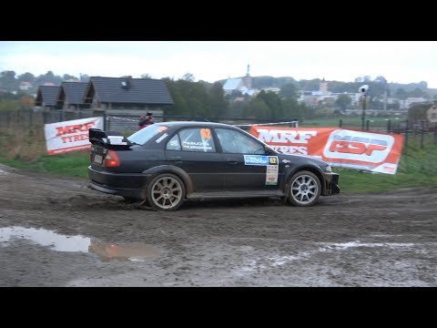 5 Rally Radków Tarmac Masters 2023 - Maciej  Majczyna / Kamil Mrozowski - Mitsubishi Lancer EVO VI