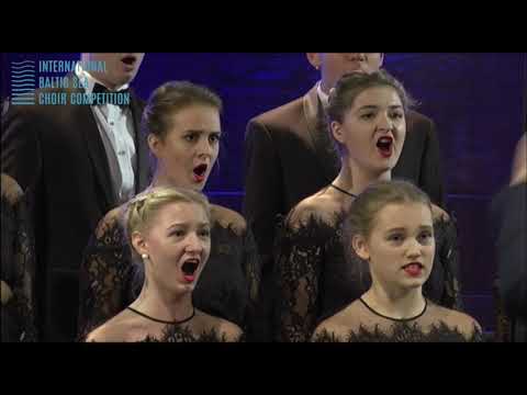 Kalējs kala debesīs by Selga Mence. Mixed Choir by RDKS, IBSCC 2018. Conductor Jurģis Cābulis