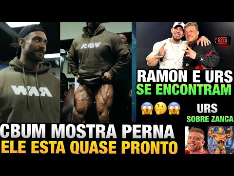 CBUM INCRIVEL - RAMON E URS SE ENCONTRAM NA DRAGONS LAIR E MUITO MAIS