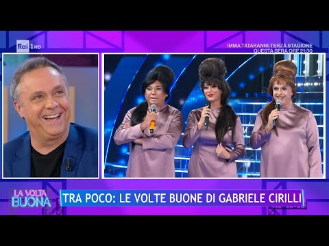Cirilli-Paolantoni, coppia irresistibile a Tale e Quale Show - La Volta Buona 09/10/2023