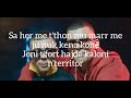 FINEM X SOLO - JENI T'LODHT | Me tekst (Lyrics)