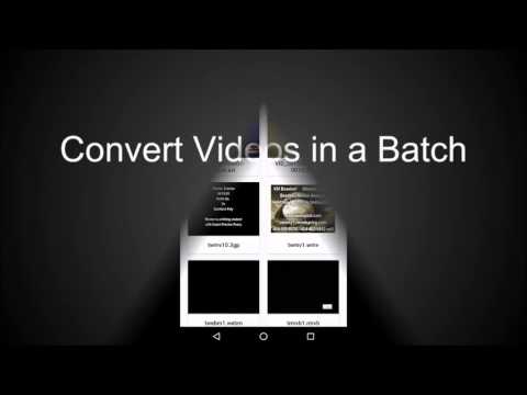 Audio/Video Converter Android Video