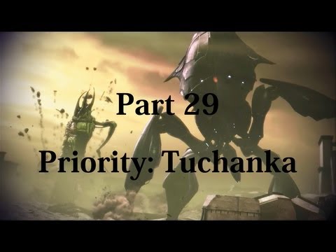 "Mass Effect 3", HD walkthrough (Insanity, Soldier, Paragon only), Part 29 - Priority: Tuchanka